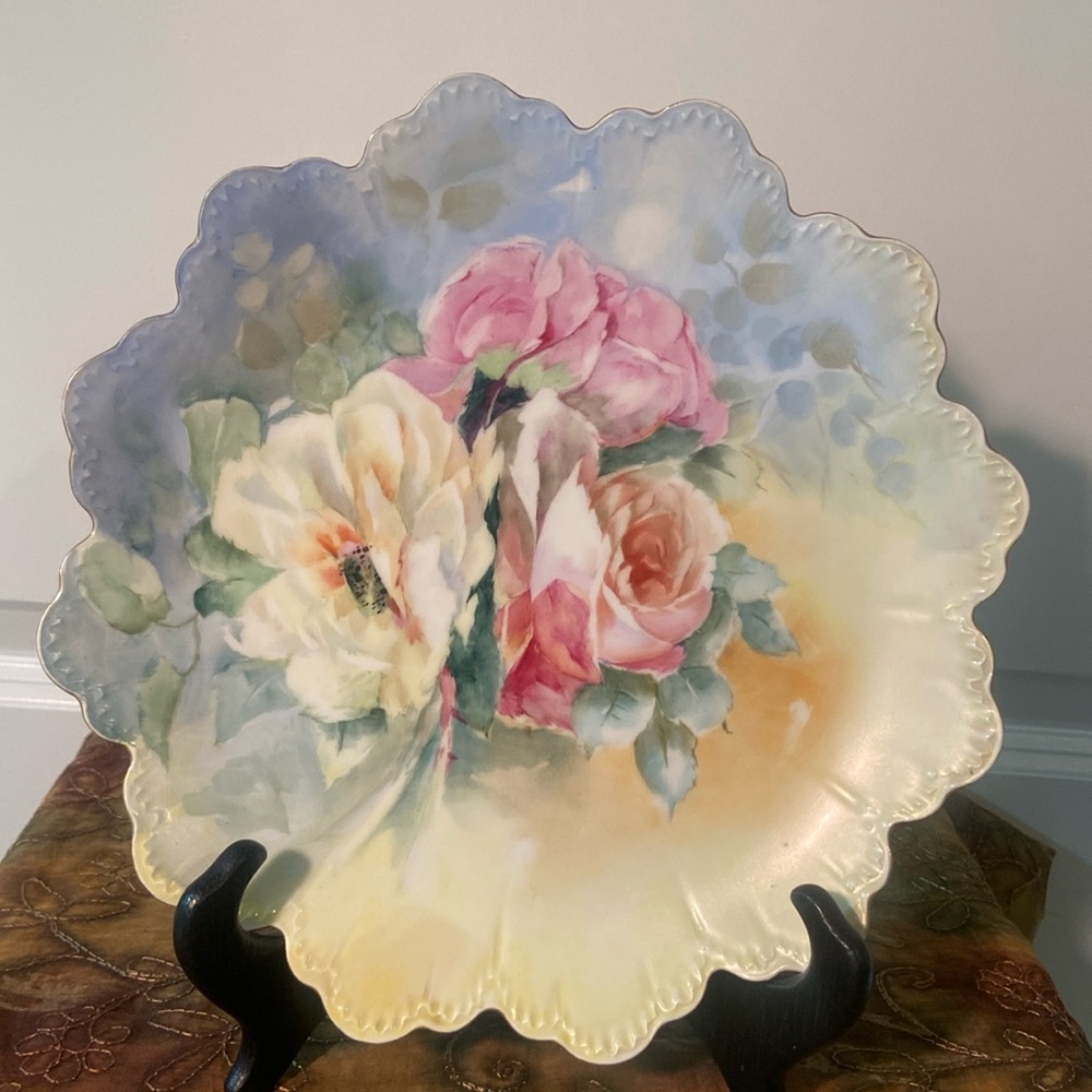 Vintage decorative plate